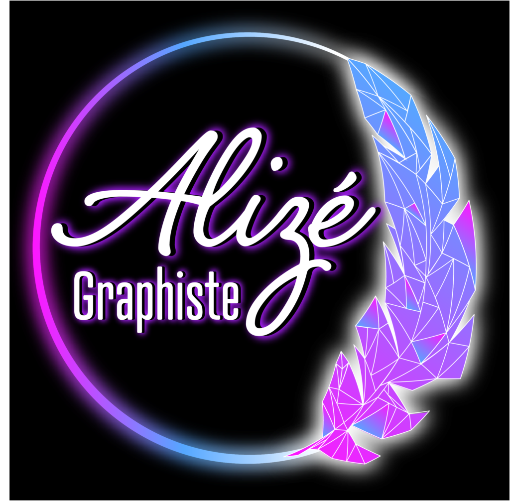 Logo Alizé Graphiste